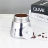 Easyworkz Stainless Steel Coffee Reducer, Espresso Maker Replacement,10-12 Cup Size