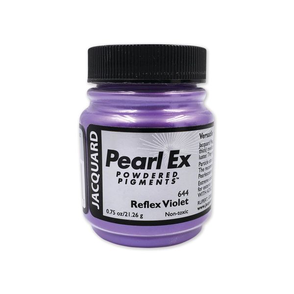 Jacquard Pearl Ex Powdered Pigment, Reflex Violet, 0.75 oz