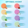 CalmNFiz Shower Steamers Aromatherapy Gift Set-8 Pack Bath Bombs Gift for Mom & Lover with Essential Oil for Home SPA & Self Care-Mother's Day, Birthday Gifts Easter Basket Stuffers for Women and Men