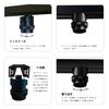 Aiwode|Light Socket|Electrical Socket|For Duct Rails|For Lighting Duct Rails|Lighting Rail Socket|E26 Base Bulb Socket|Black|Pack of 2|
