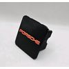 Porsche Red Tow Hitch Cover/Plug/Cap for 2" Receivers