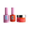 Chisel Cloud Trio Gel + Lacquer + Dip Powder #62