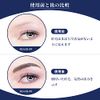 Eyebrow Stickers, Tattoos, Very Natural, Eyebrow Tattoos, Highly Durable, Eyebrow Stickers, Waterproof, 100 Pieces, Black 09