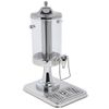 HUBERT® Beverage Dispenser with Ice Cylinder 4 Liter