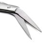 Universal Micro Iris Scissors Angled 4.5" Sharp/Sharp Premium Instruments 