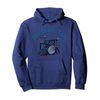 Drum Kit Drummer Percussion Music Player Pullover Hoodie