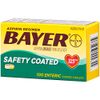 Aspirin Regimen Bayer, 325mg Enteric Coated Tablets, Pain Reliever, 100 Count