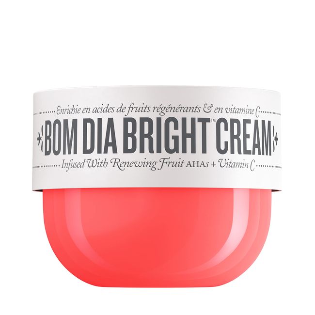 SOL DE JANEIRO Visibly Brightening and Smoothing Bom Dia AHA Body Cream 75mL/2.5 fl oz.