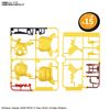 Bandai Spirits Pokemon Plamo Collection Quick!! 01 Pikachu, Color-Coded Plastic Model