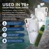 Survivor Filter Squeeze Kit - Collapsible Bottle & Filter Straw - Viral, Parasite, Bacterial Filter