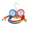 AC Diagnostic Manifold Gauge Set Charging Hose New CarBole High Performance