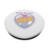 Polly Pocket - Doll Rainbow Heart PopSockets Swappable PopGrip