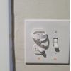 Light Switch Cover Protector to Protect From Children - White