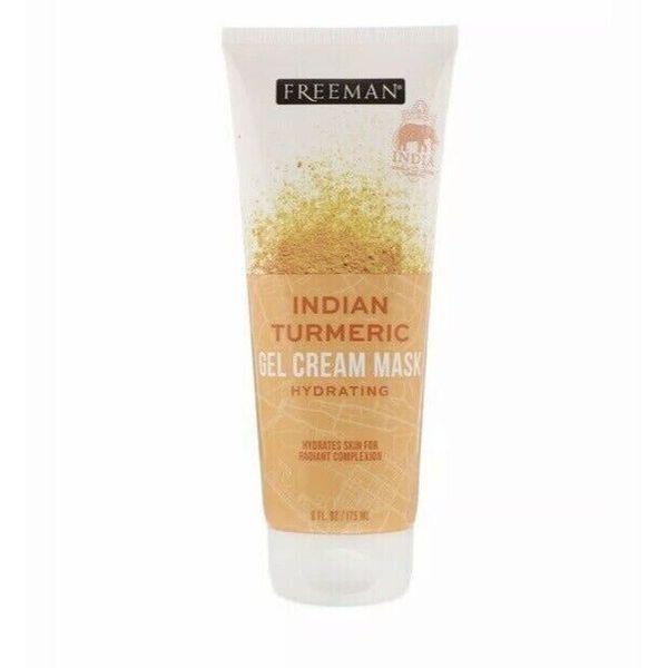 Freeman Indian Turmeric Hydrating Gel Cream Mask Freeman Radiant Skin Formula