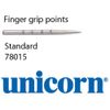 Unicorn Finger Grip Spare Steel Standard Points, Silver, One Size