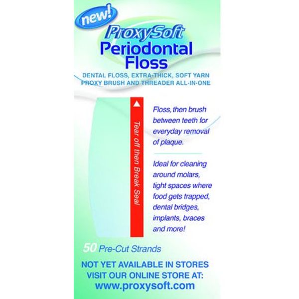 thornton floss/perio 10 boxes (50/box)