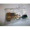 SWITCHCRAFT 3 POS. LOCKING LEVER SWITCH 54267   5930-01-073-5585