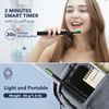 ARISSON Sonic Electric Toothbrush for Adults and Kids, 40,000 VPM Power Toothbrush, 1.5H Fast Charge Ultrasonic Electric Toothbrushes with 2 Minutes Smart Timer, 1.6 Oz Travel Toothbrush, Black