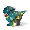 EUGY Eco-Friendly 3D Paper Puzzle (Pachycephalosaurus)