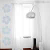 The Stencil Studio - Hibiscus Flower Stencil - Multi-Pack 3 x Stencils - Small (A4) / Medium (A3) / Large (A2) (10091SET)