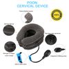 Cervical Neck Traction Device Inflatable & Adjustable Neck Stretcher Therapy