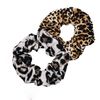Zipper Cheetah Scrunchies