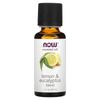 NOW Foods Lemon-Eucalyptus Oil, 1 oz Liquid