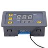W3230 Digital Temperature Controller, Thermostat Switch Sensor Meter with LED Display (DC 12V 24V 220V)(DC220V )