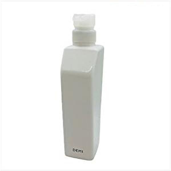 Demi Shampoo, 16.9 fl oz (550 ml), Empty Container, Common Bottle, Empty Bottle