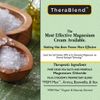 Therablend Magnesium Calming Cream with MSM and Dead Sea Salts (4 oz)