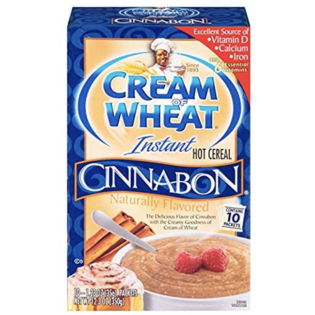 Cream of Wheat Instant Original Hot Cereal 3 ct Packets 