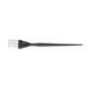 Dyeing brush flat brush "S" with ultra-soft nylon bristles with high density