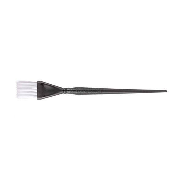 Dyeing brush flat brush "S" with ultra-soft nylon bristles with high density