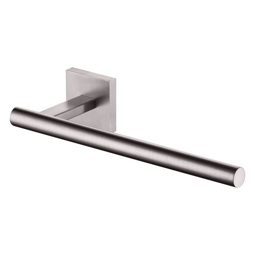 KOKOSIRI Towel Holder Brushed Nickel Bathroom Accessory Hand Towel Bars Wall Mounted Kitchen Cabinet Paper Holder Stainless Steel, B3008BR