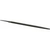 Nicholson 12" Long, Second Cut, Round American-Pattern File Single Cut, Tang