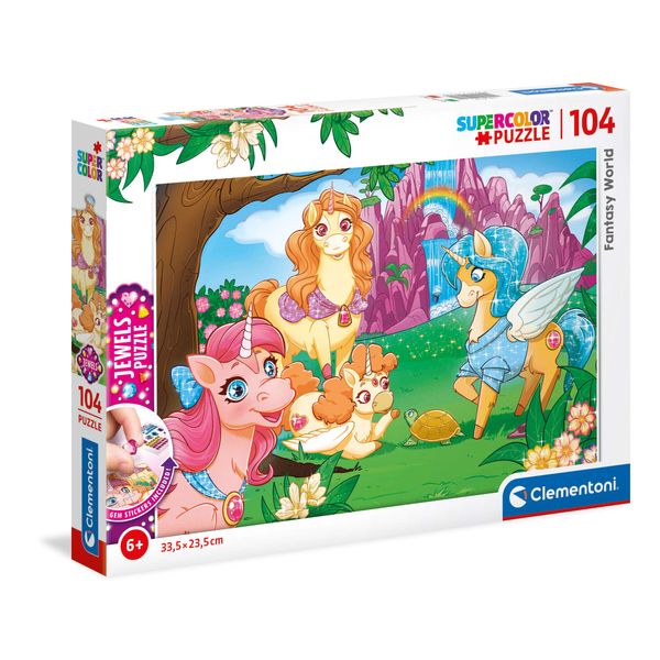 Jewels 104 pcs - Fantasy World
