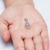 Philip Jones Hamsa Hand Charm Created with Zircondia® Crystals
