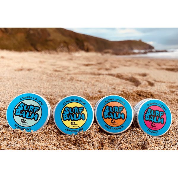 Cornish Surf Balm Gift Box