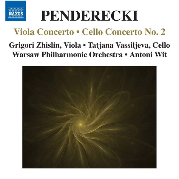 Penderecki: Viola Concerto/Cello Concerto No. 2