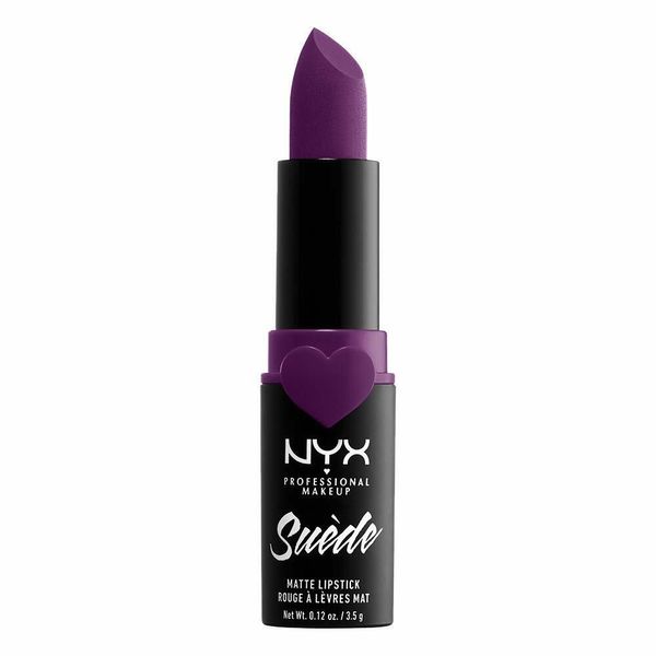 NYX suede matte lipstick sweet tooth - .12oz sUBVERSIVE sOCIALITE MFS10W