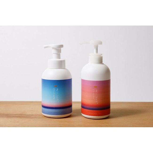 [Hometown Tax] Beautiful Lake Biwa Soap Full Body Shampoo Beautiful Lake Biwa Hair Rinse | Shampoo Conditioner Set Moist Hair Shiny Curly Hair Care Salon Hair Oil Beauty Gift Present Daily Necessities Soap JINEN Shiga Otsu