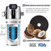 Luxury Shower Filter L760-E101-2 Replaceable Cartridges-High Output Purifier to