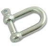 DEE Shackle 6MM BZP (PK10) Fasteners & Hardware Shackle