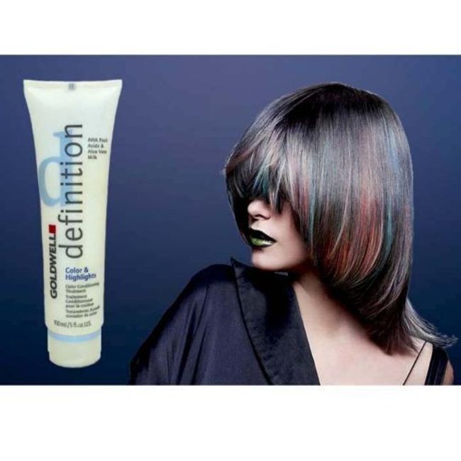 lot of 2 - Goldwell Color & Highlights Color Conditioning Treatment ~ 5 oz