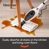 Steam Mops for Floor Cleaning, Unique Double-Sided Flip Design, 15 Seconds Fast 