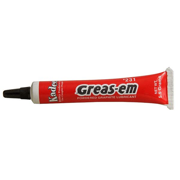 231 Greas-Em Lubricant 5.5 Gramme Tube