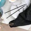 KnitPro Karbonz Single Pointed Needles 14" (35cm) | 3.75 mm