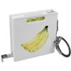 Azeeda 'Bananas Bunch' Keyring Tape Measure/Spirit Level Tool (KM00035179)