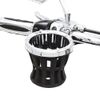 Ciro 50414 Drink Holder (Chrome Mount For Harley-Davidson Models)