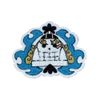 One Piece S03Y3017 Sagara Embroidery Seal, Jinbee